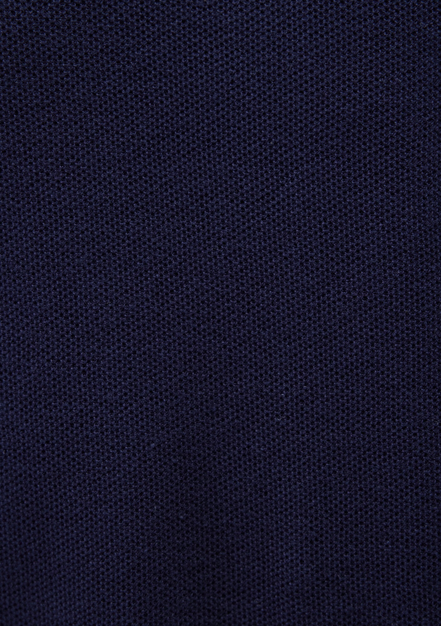 Navy Knit Polo