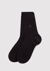 Black Socket Socks