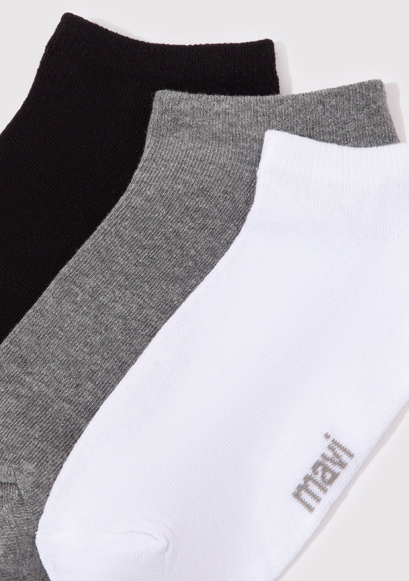 3 Pack Ankle Socks