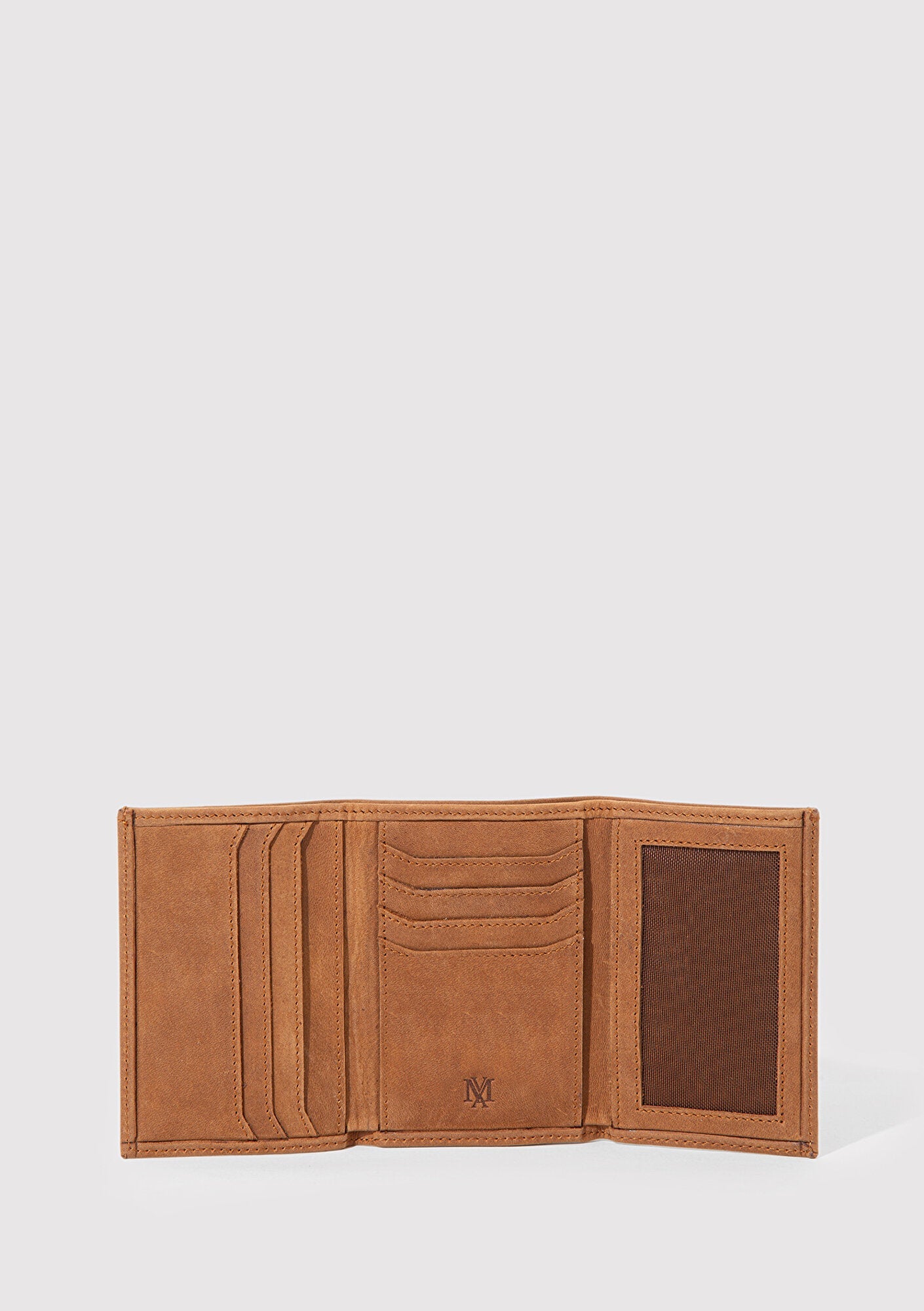 Brown Leather Wallet