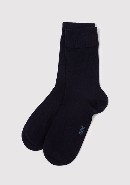 Blue Socket Socks