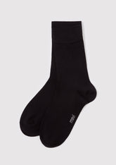 Black Socket Socks