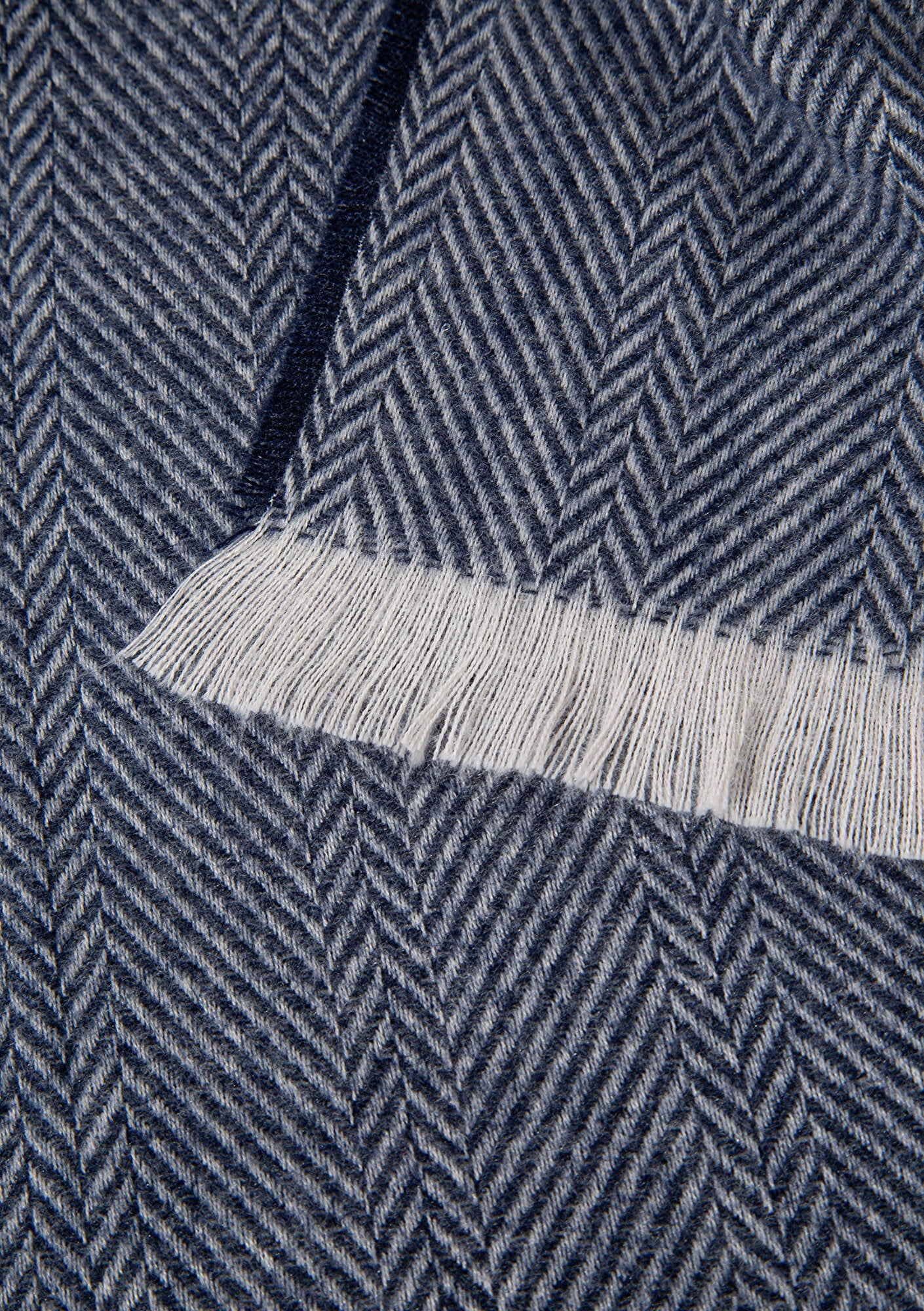 Navy Scarf