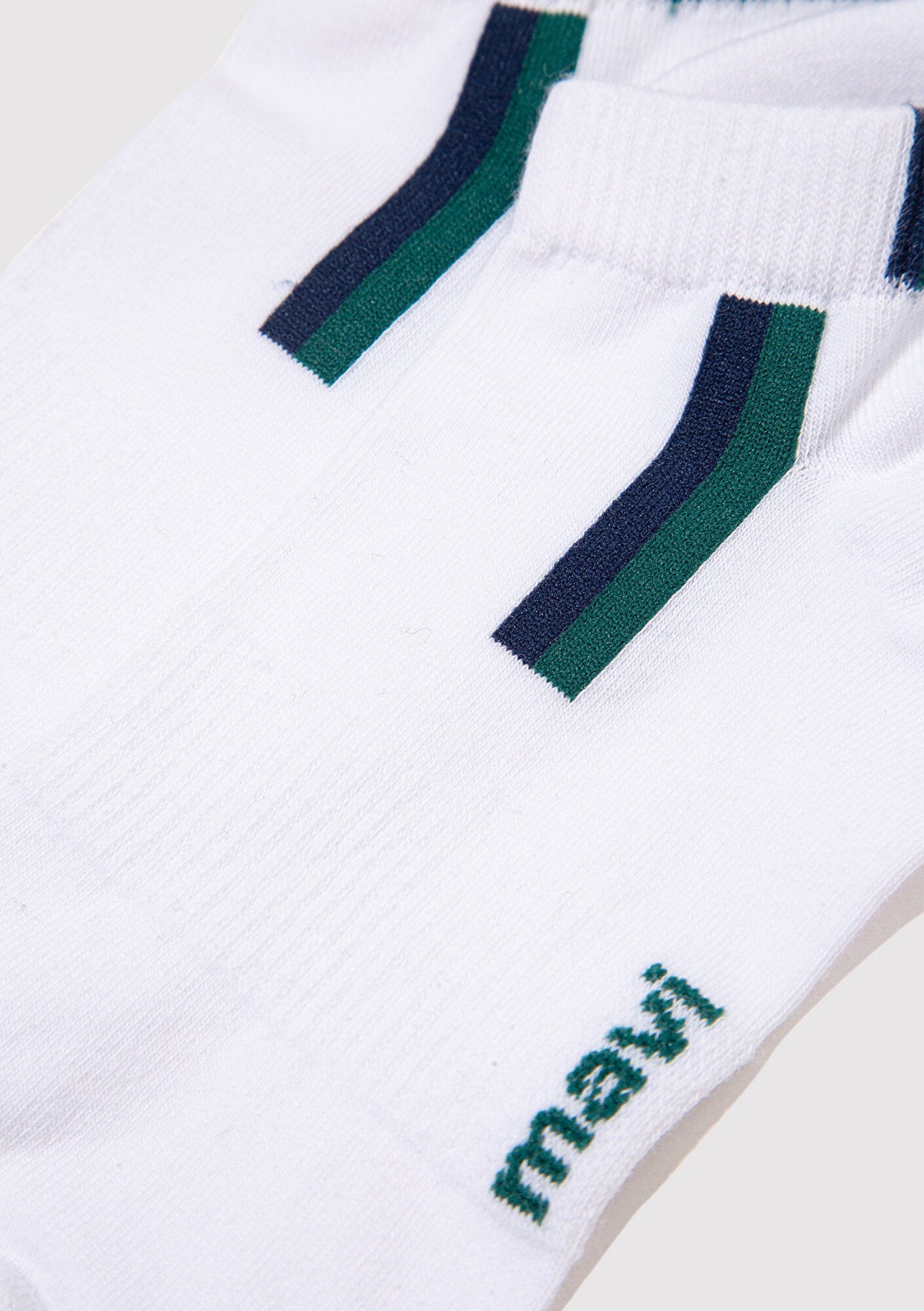 White Ankle Socks