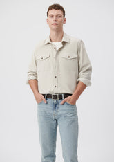 Brown Faux Leather Belt