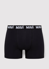 Black Basic Boxers