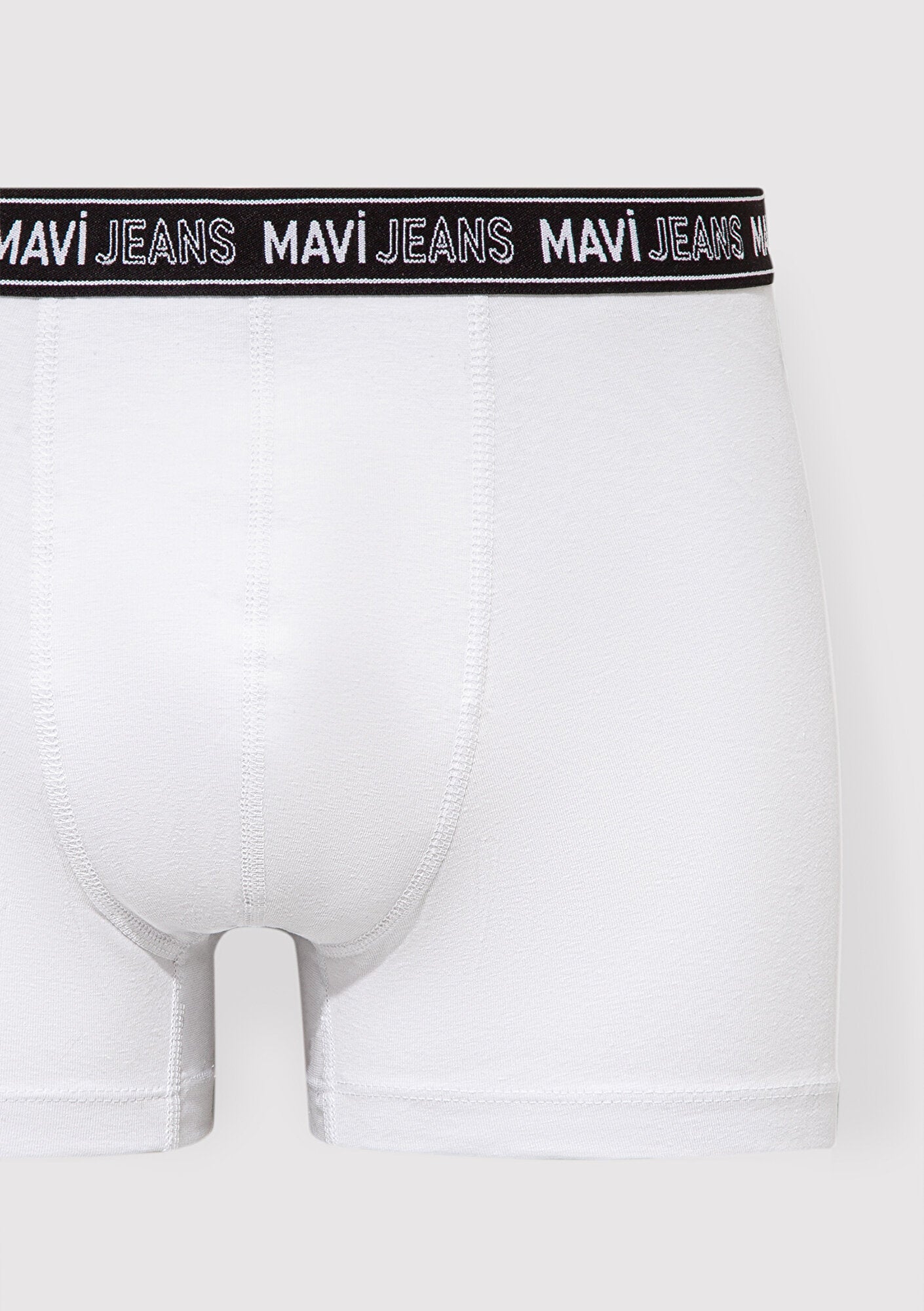 White Basic Boxers