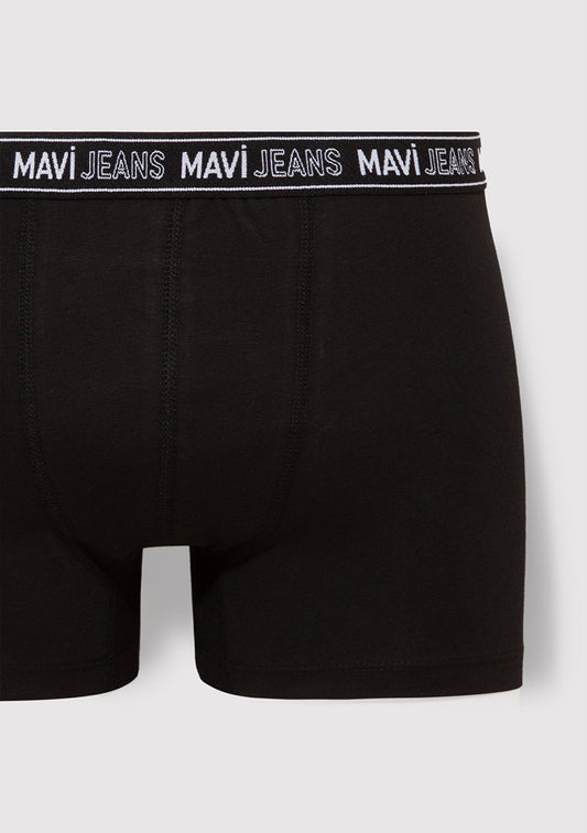 Black Basic Boxers