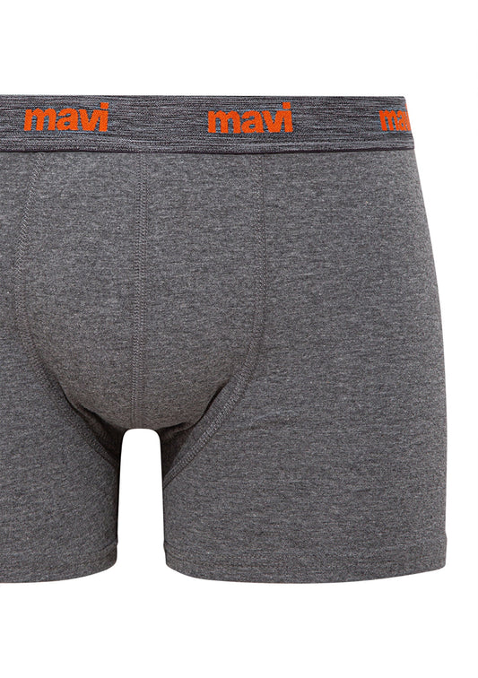 Grey Basic Boxers