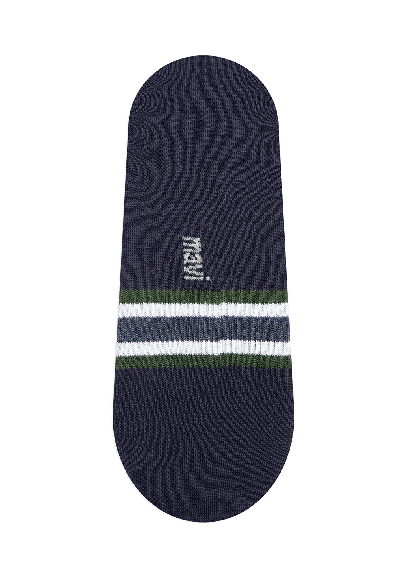 Navy Ballet Socks