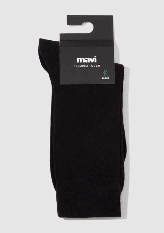 Black Socket Socks