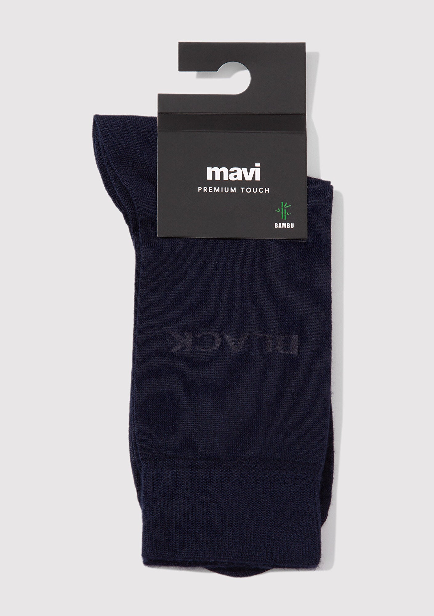 Navy Socket Socks