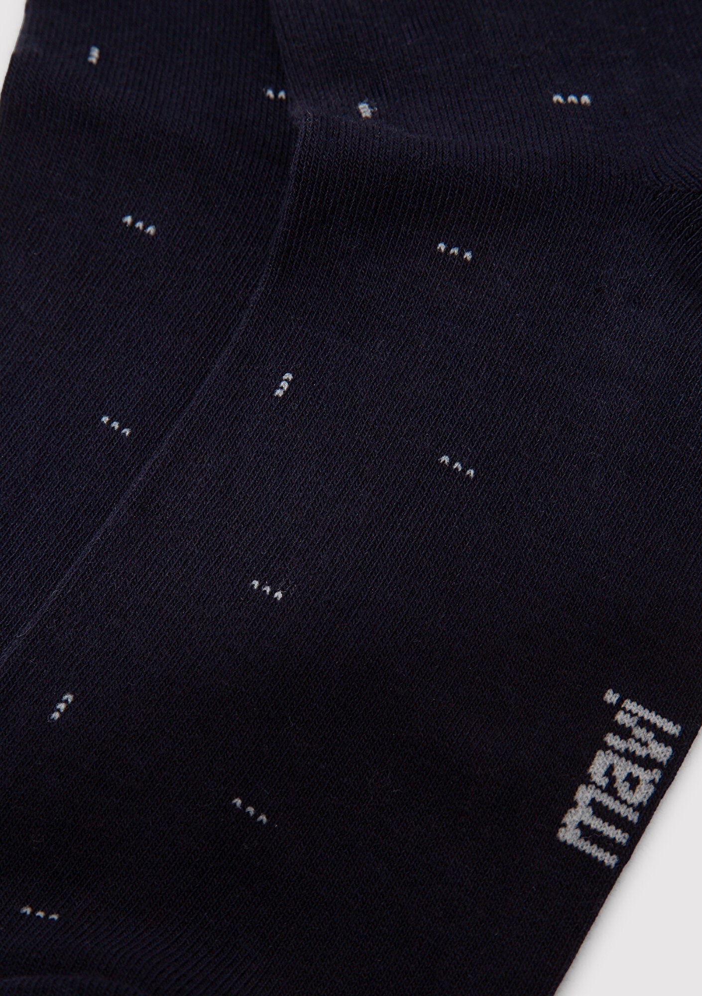 Navy Socket Socks