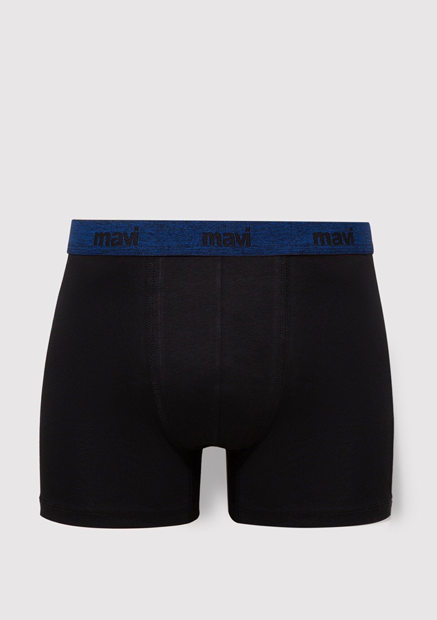 Triple Pack Black Basic Boxers Set