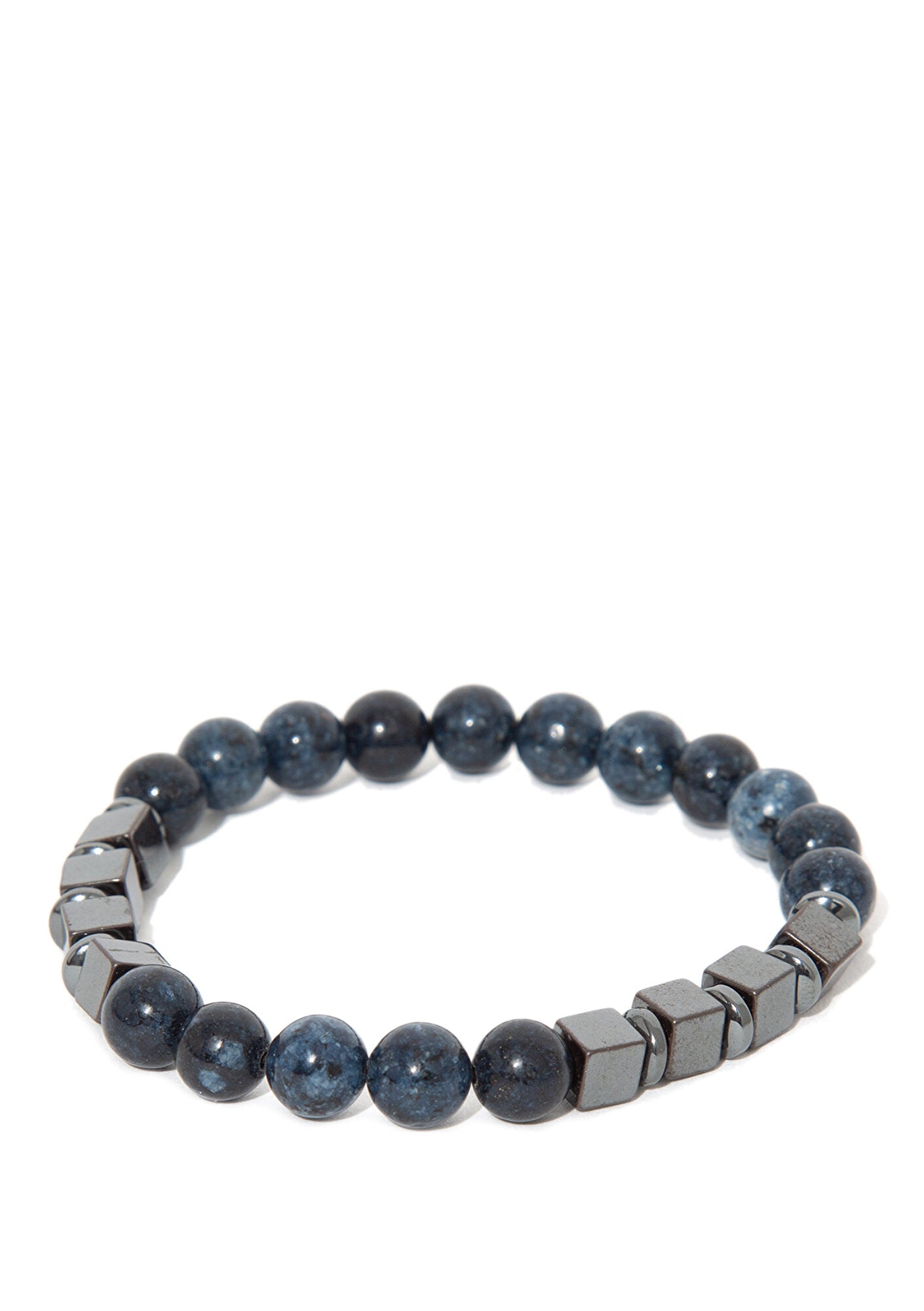 Navy Wristband