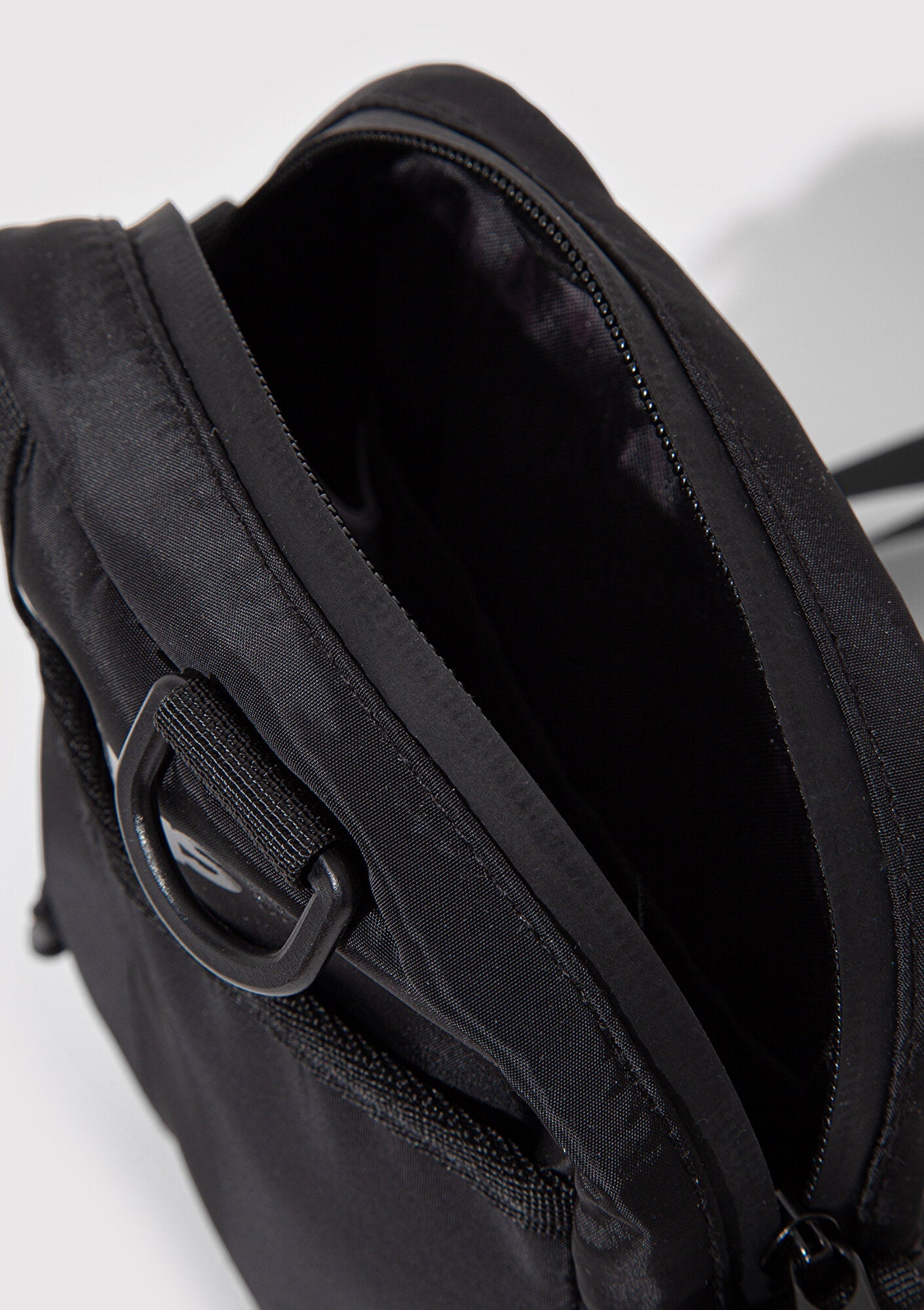 Black Messenger Bag