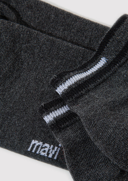 Anthracite Ankle Socks
