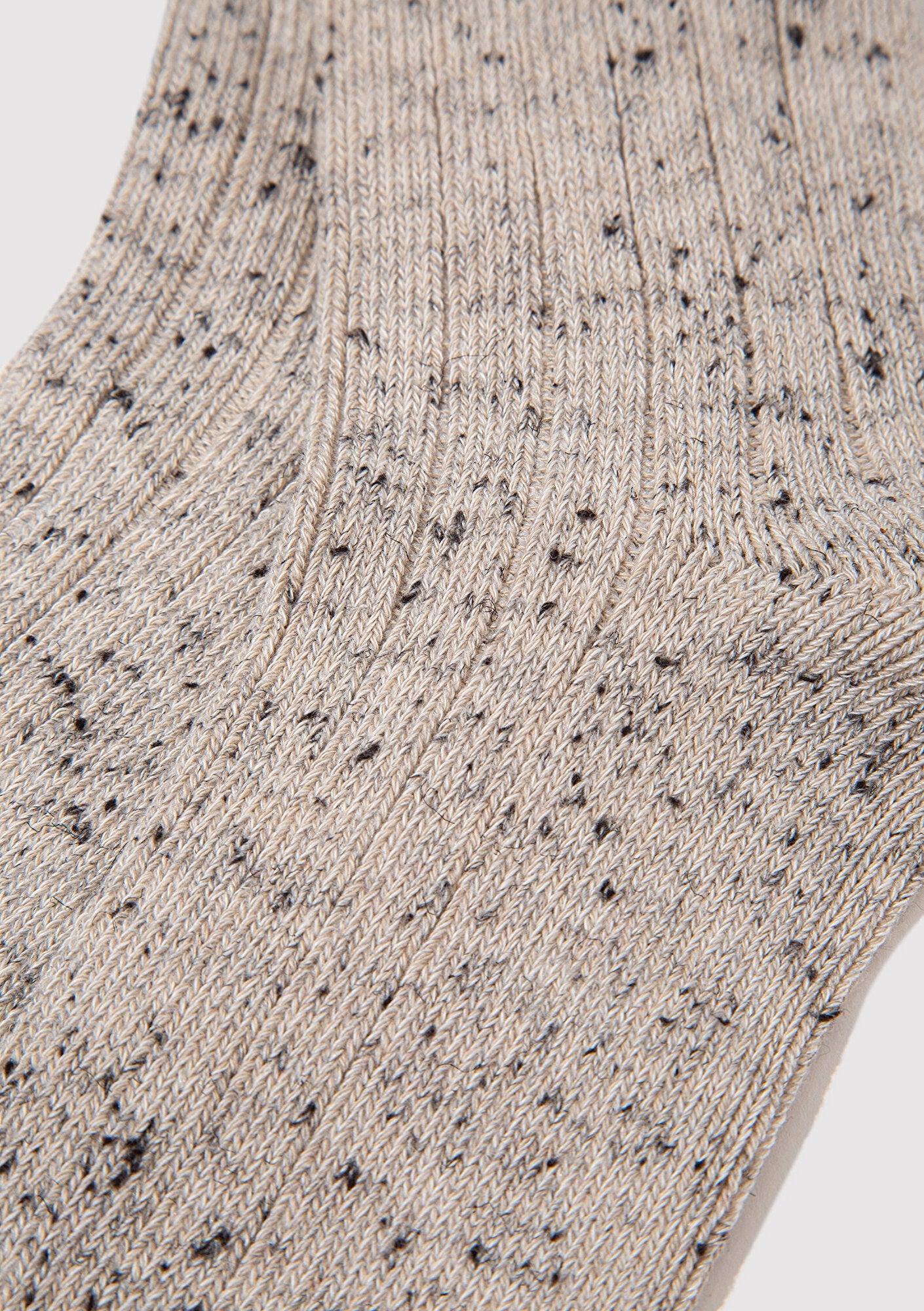 Ecru Boot Socks