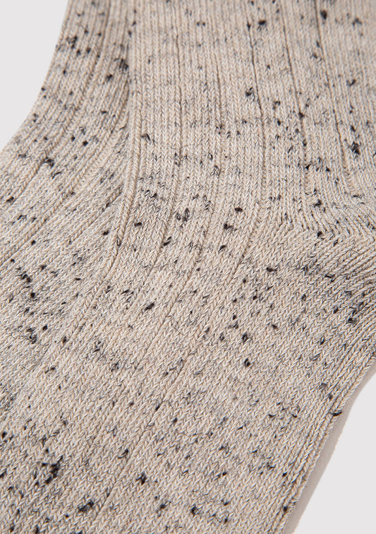 Ecru Boot Socks
