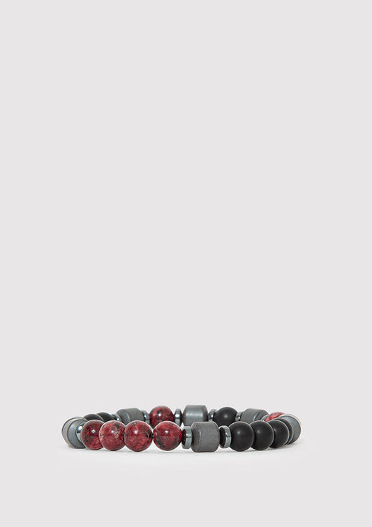 Burgundy Wristband