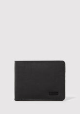 Black Faux Leather Wallet