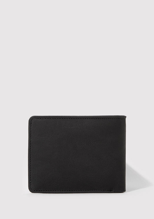 Black Faux Leather Wallet