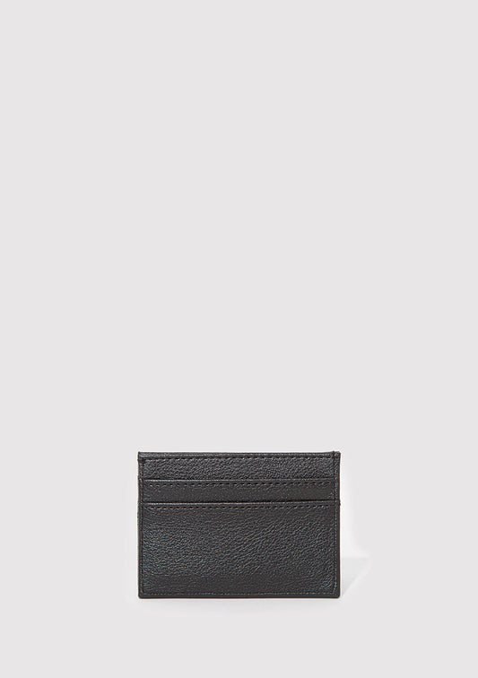 Black Faux Leather Wallet