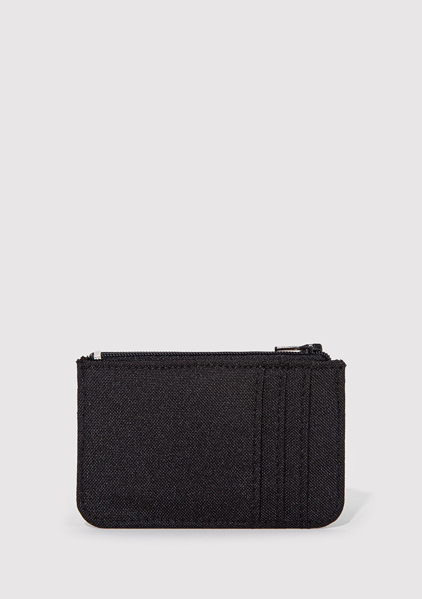 Black Faux Leather Wallet
