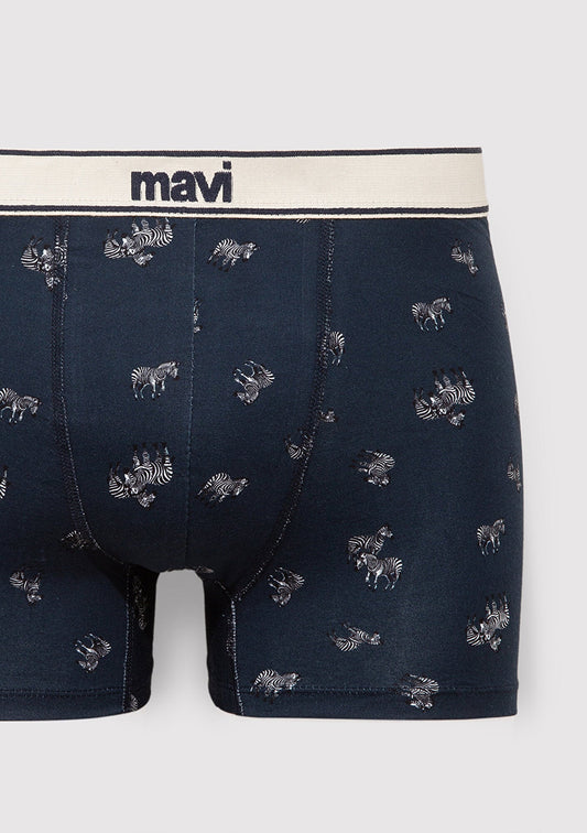 Navy Boxers