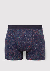 Printed Navy Boxers