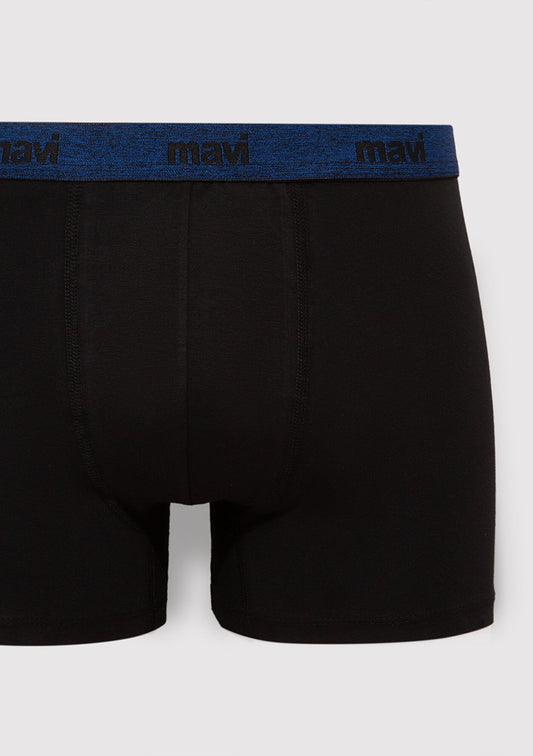 Black Basic Boxers