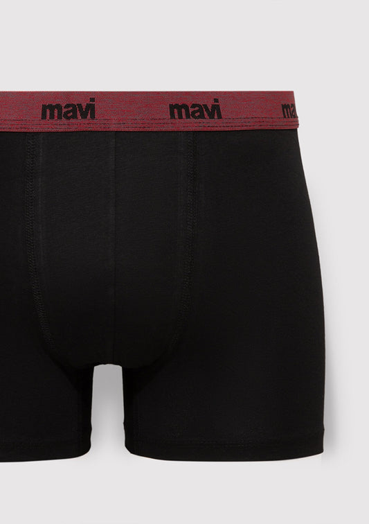 Black Basic Boxers