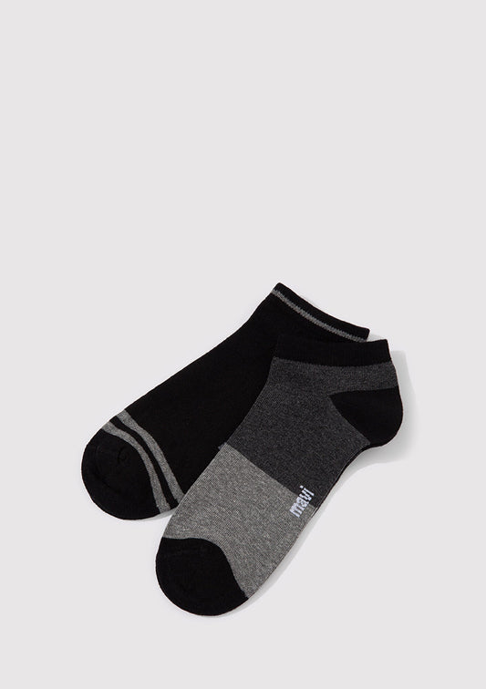 2 Pack Ankle Socks