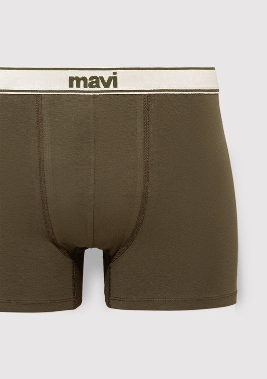 Green Basic Boxers
