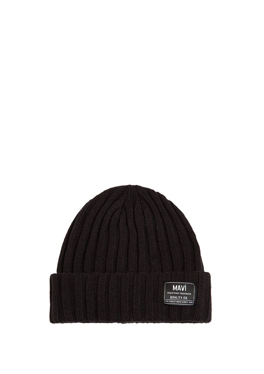 Black Beanie