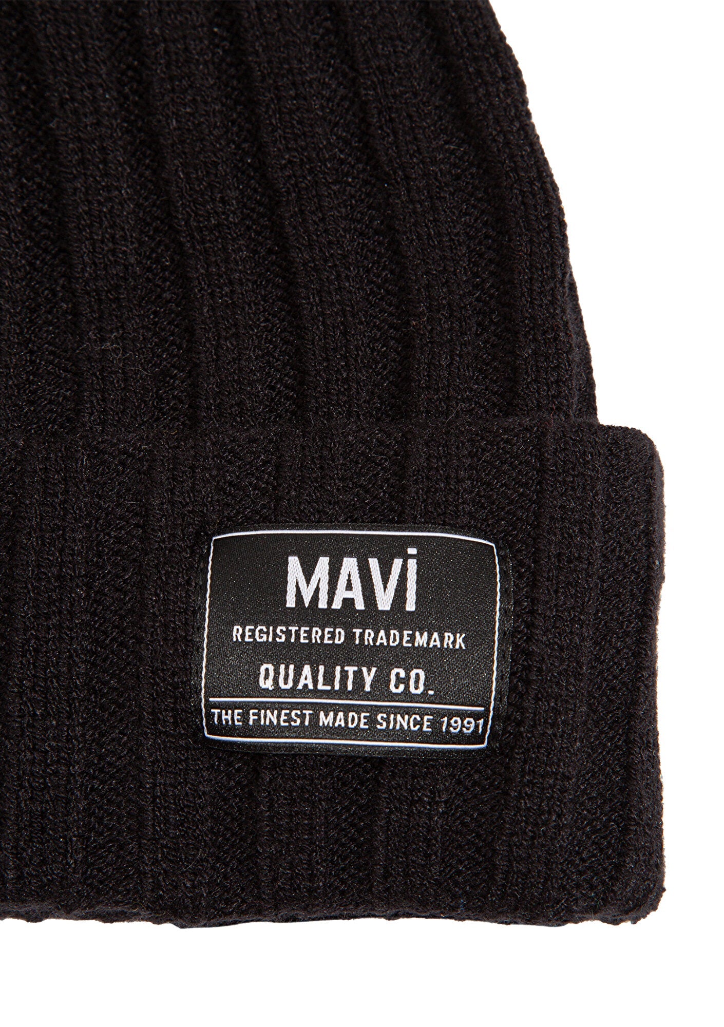 Black Beanie