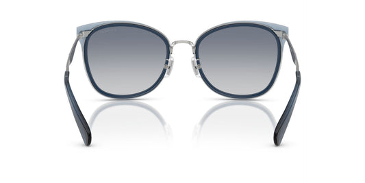 0HC7170-Polyamide Standard Woman Sunwear-Silver / Blue