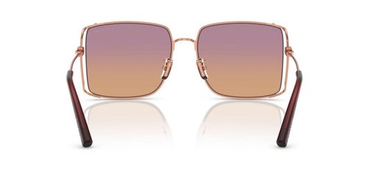 0HC7174D-Polyamide Standard Woman Sunwear-Shiny Rose Gold