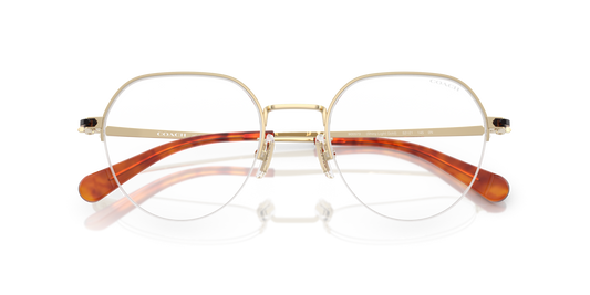 0HC7179-Coach Sunwear-Shiny Light Gold