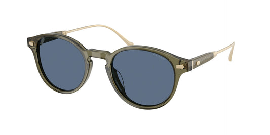 0HC8428U-Coach Sunwear-Transparent Olive