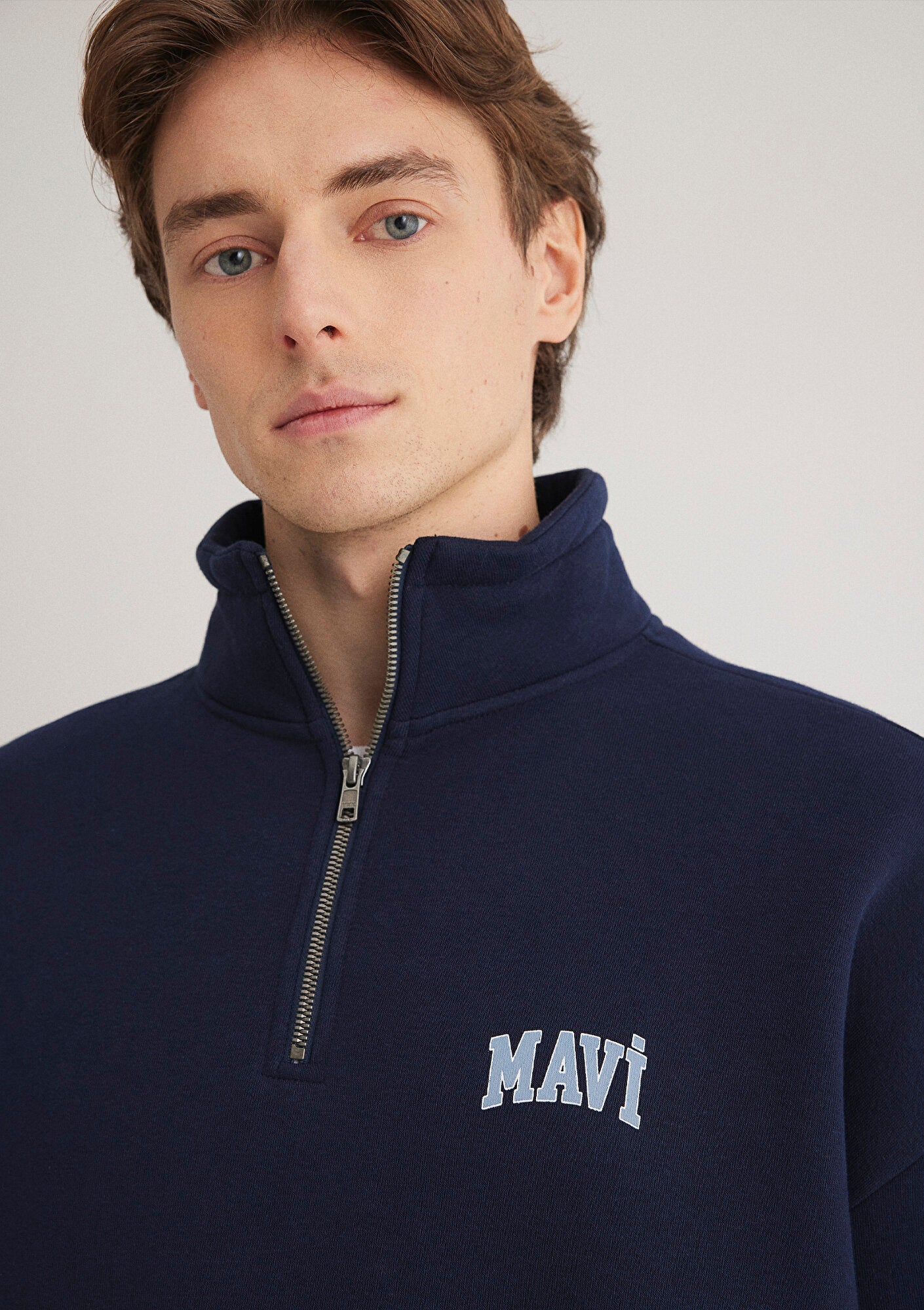 Navy Sweatshirt