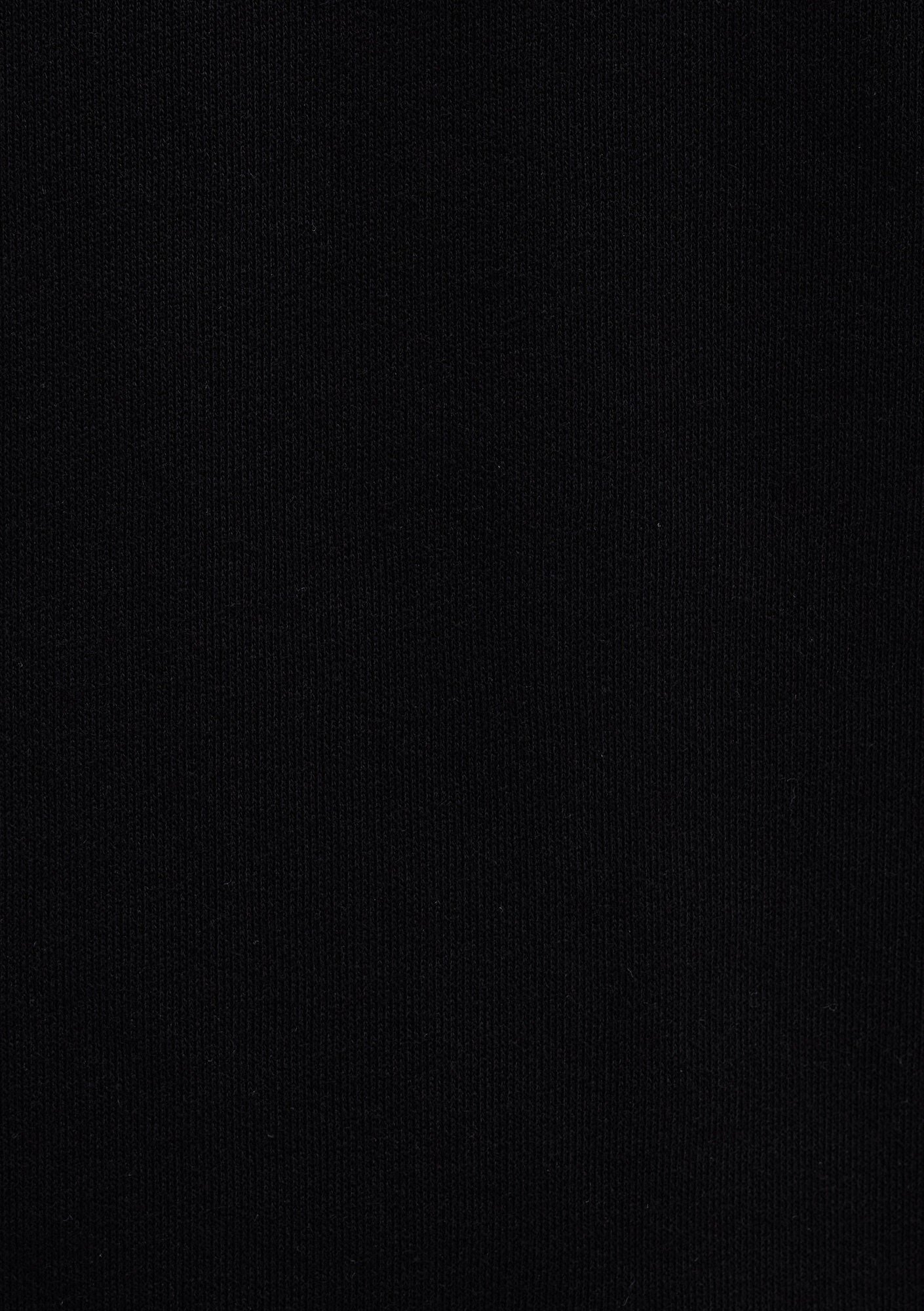 Hooded Black Sweatshirt