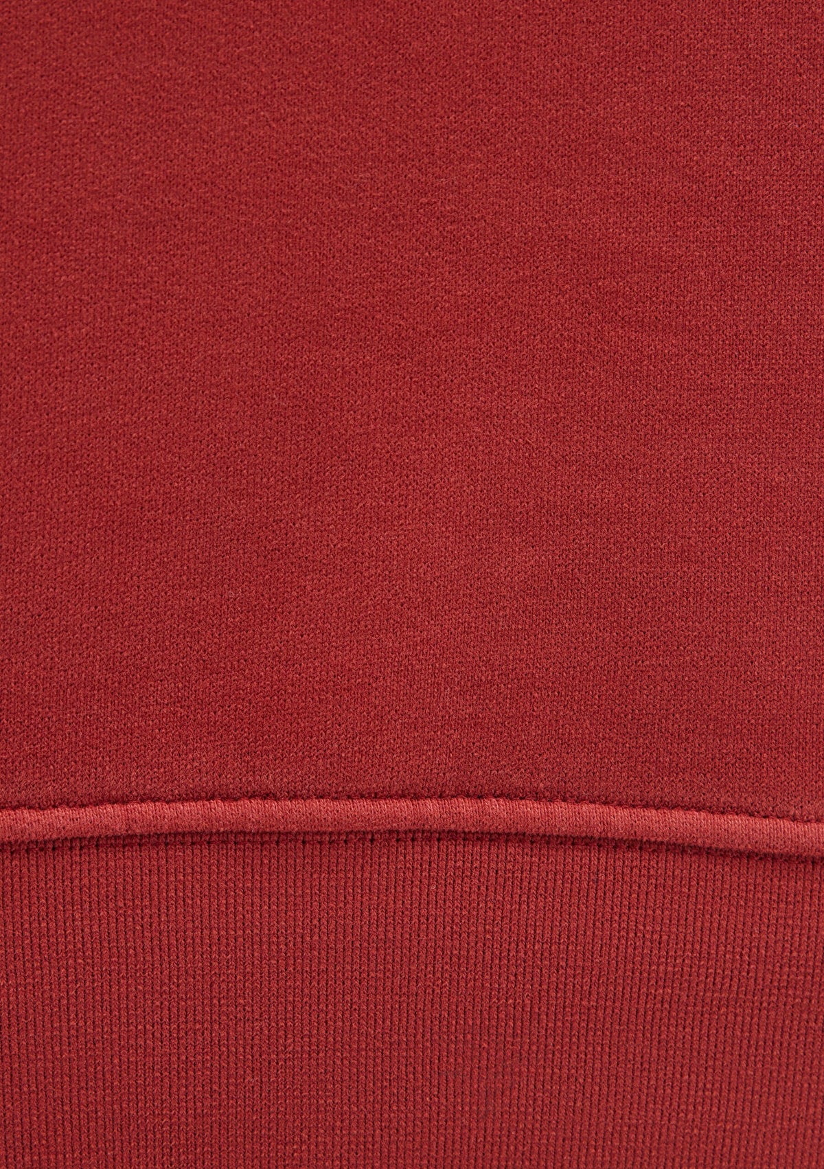 Red Crewneck Sweatshirt