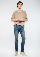 JAKE Shaded Brushed Denim Pant