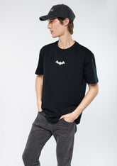 Batman Printed Black T-Shirt