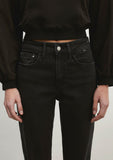 Cindy Mid Smoke Denim Jean Pants