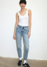 Cindy Light Classic Denim Jean Pants