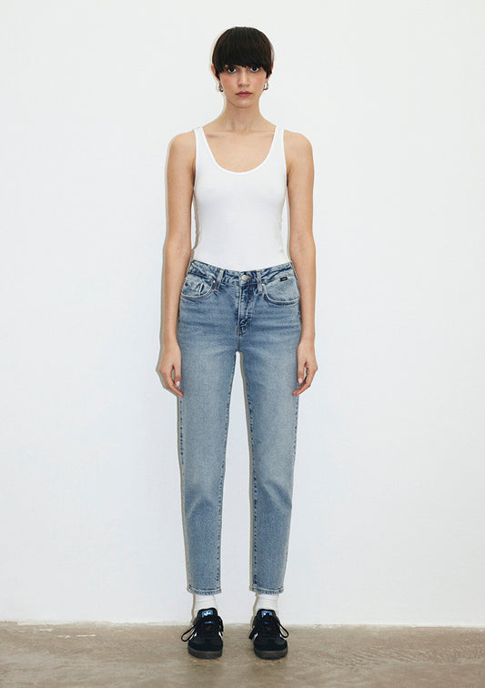 Cindy Light Classic Denim Jean Pants