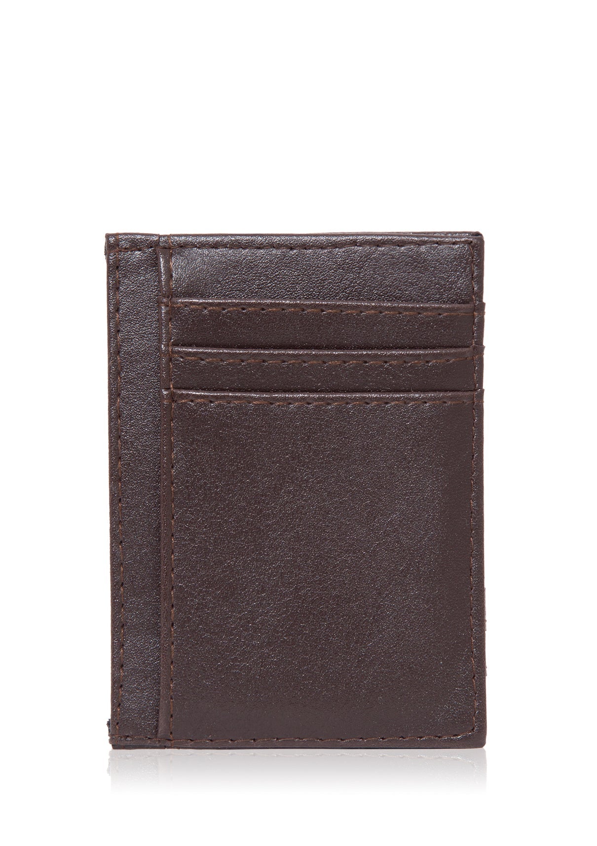 Brown Card Holder
