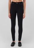 Serenay Black Gold Shape Jean Pants